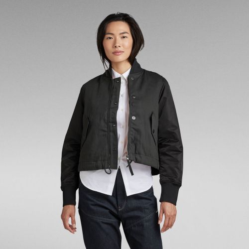 Drawstring Bomber Jacket - Women - G-Star RAW - Modalova