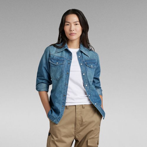 Premium 70'S Slim Denim Shirt - Women - G-Star RAW - Modalova