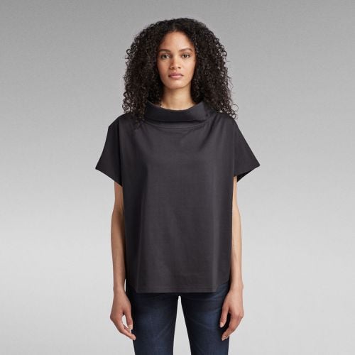 Top Woven Mix Loose - Negro - Mujer - G-Star RAW - Modalova