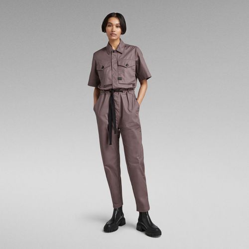 Army Jumpsuit - Purple - Women - G-Star RAW - Modalova