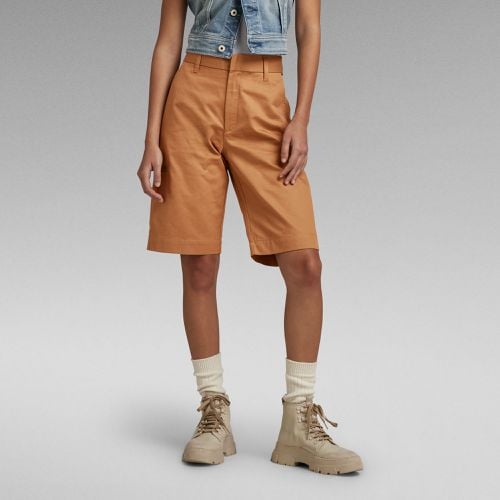 Chino Bermuda Shorts - Women - G-Star RAW - Modalova