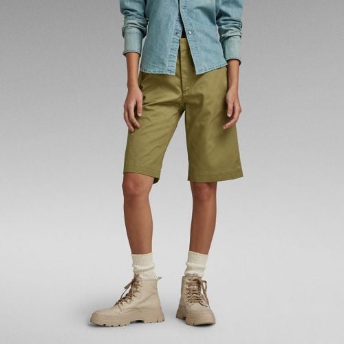 Chino Bermuda Shorts - Women - G-Star RAW - Modalova