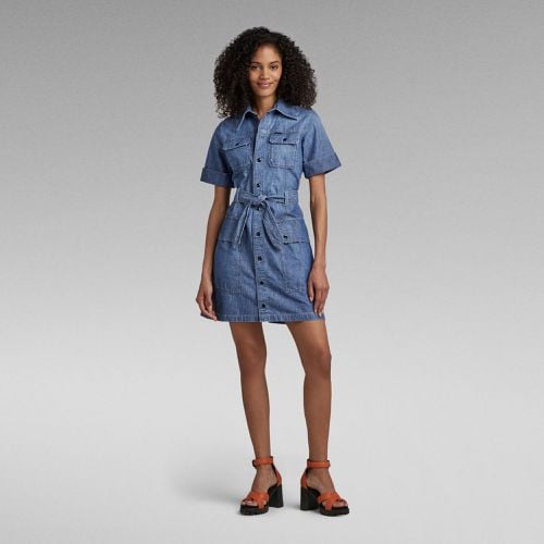 Premium Military Shirt Dress - Women - G-Star RAW - Modalova