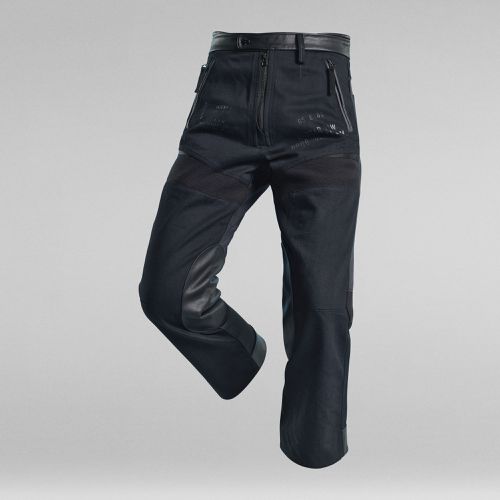 Pantalones E Moto L - Negro - Mujer - G-Star RAW - Modalova