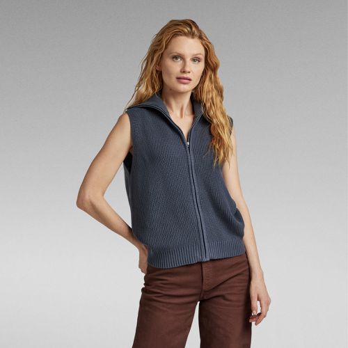 Zip Through Knitted Vest - Women - G-Star RAW - Modalova