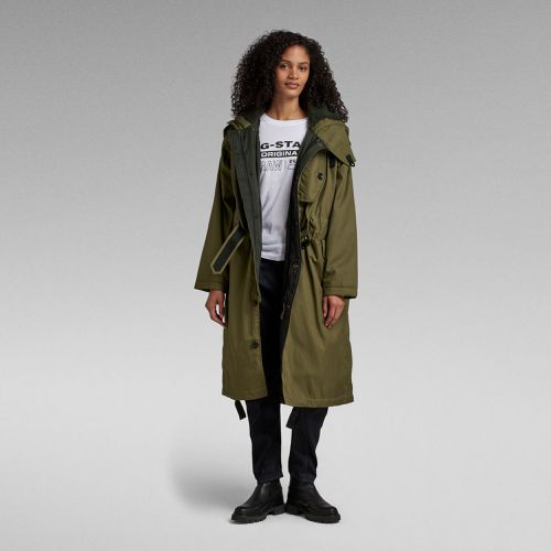 Long Parka - Green - Women - G-Star RAW - Modalova