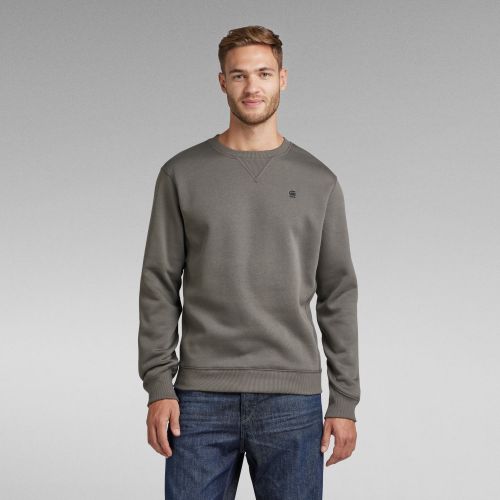 Premium Core Sweater - Grey - Men - G-Star RAW - Modalova