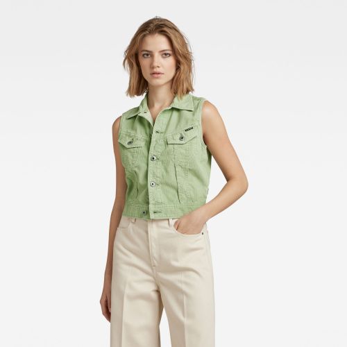 Chaleco Slim Denim - Verde - Mujer - G-Star RAW - Modalova