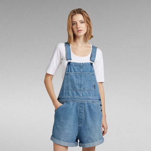 Premium Faeroes Short Overall - Women - G-Star RAW - Modalova