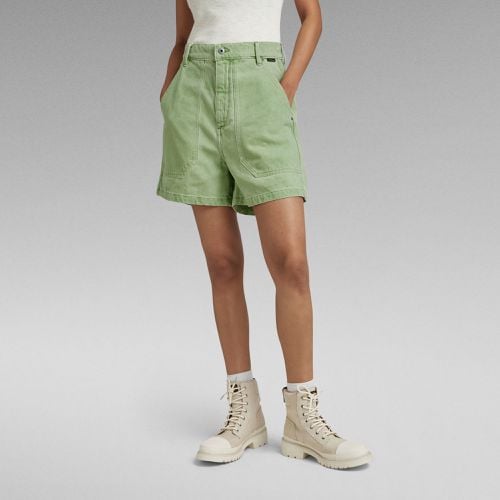 Shorts Fatigue - Verde - Mujer - G-Star RAW - Modalova