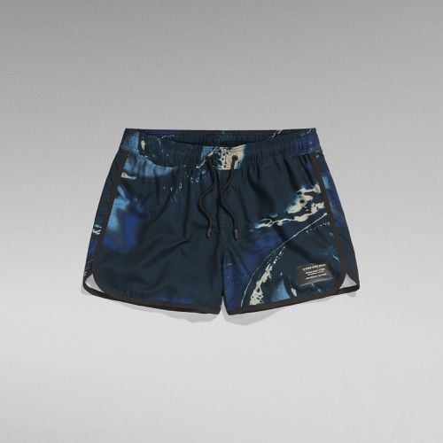 Carnic Eye Allover Swim Shorts - Men - G-Star RAW - Modalova