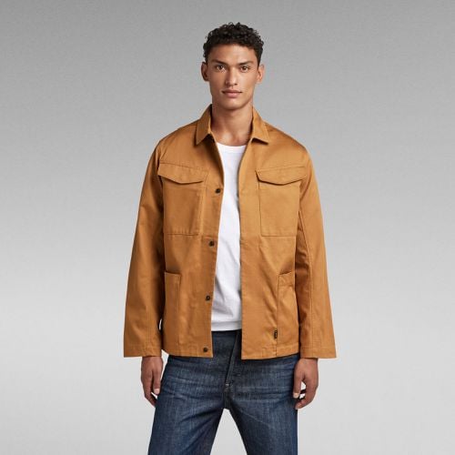 Chore Overshirt - Brown - Men - G-Star RAW - Modalova