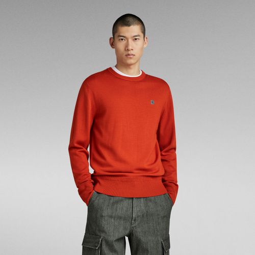 Premium Core Knitted Sweater - Men - G-Star RAW - Modalova