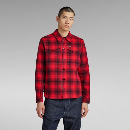 Check Overshirt - Multi color - Men - G-Star RAW - Modalova