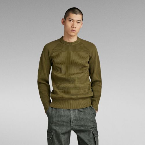 Engineered Knitted Sweater - - Men - G-Star RAW - Modalova