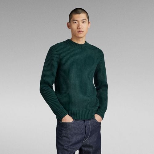 Essential Knitted Sweater - Men - G-Star RAW - Modalova