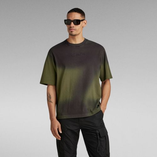 Hand Sprayed Boxy T-Shirt - Men - G-Star RAW - Modalova