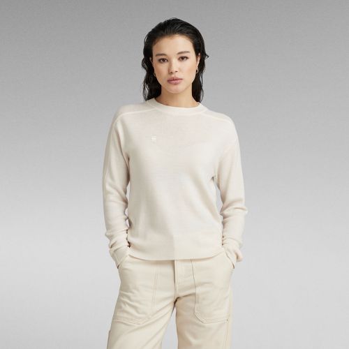 Core Knit - Beige - Women - G-Star RAW - Modalova