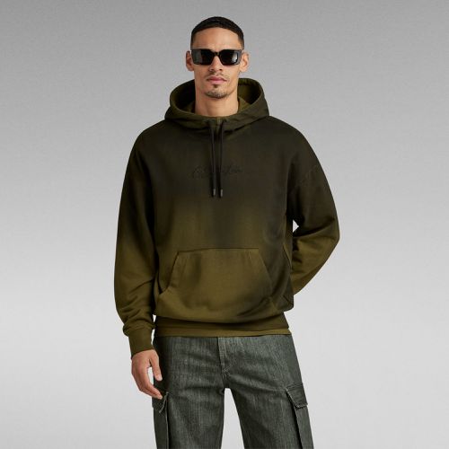 Sudadera Hand Sprayed Hooded Loose - Hombre - G-Star RAW - Modalova