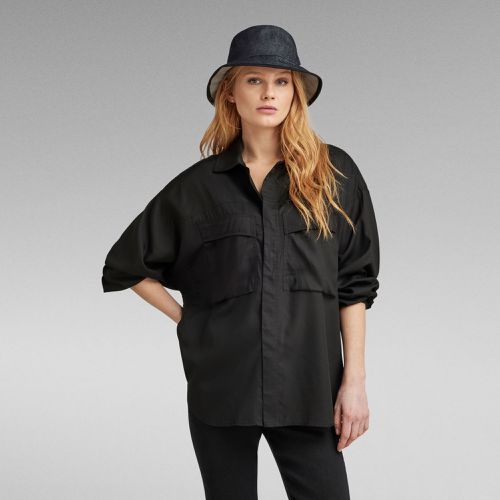 Camisa Loose Pocket - Negro - Mujer - G-Star RAW - Modalova