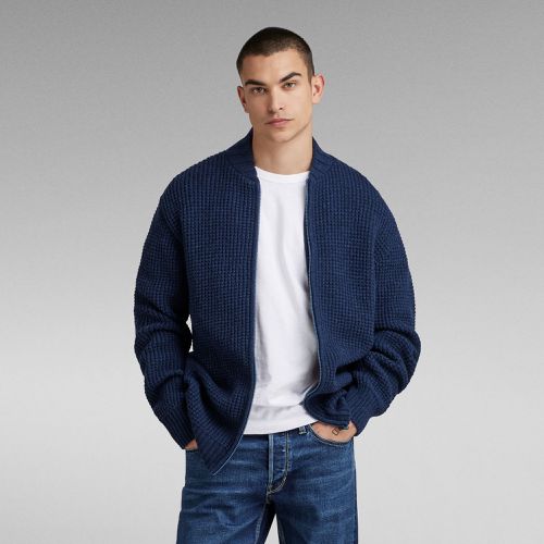 Chunky Zip Cardigan Knit - Men - G-Star RAW - Modalova