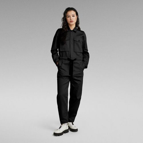 Army Jumpsuit - Black - Women - G-Star RAW - Modalova