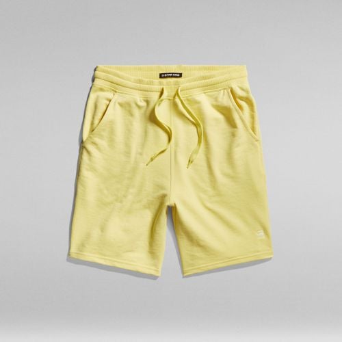 Shorts Sweat - Amarillo - Hombre - G-Star RAW - Modalova