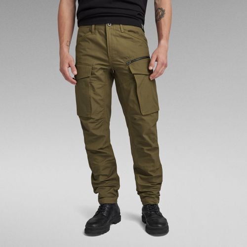 Pantalones Rovic Zip 3D Regular Tapered - Hombre - G-Star RAW - Modalova