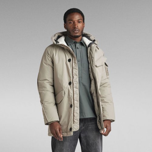 Vodan Padded Hooded Parka - Men - G-Star RAW - Modalova