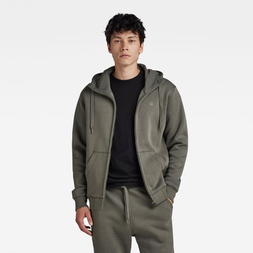 Premium Core Hooded Zip Sweater - - Men - G-Star RAW - Modalova