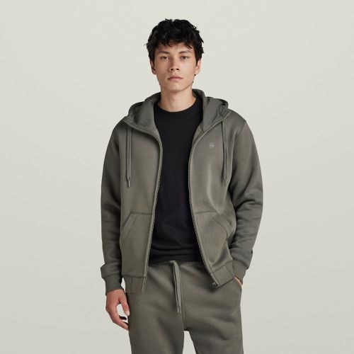 Premium Core Hooded Zip Sweater - - Men - G-Star RAW - Modalova