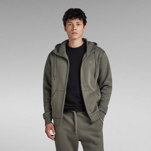 Premium Core Hooded Zip Sweater - - Men - G-Star RAW - Modalova