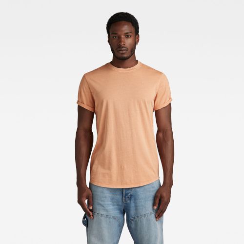 Lash R T-Shirt - Orange - Men - G-Star RAW - Modalova