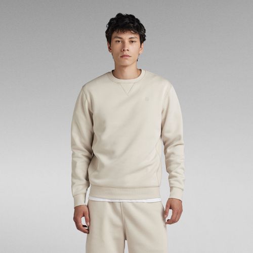 Premium Core Sweater - Beige - Men - G-Star RAW - Modalova