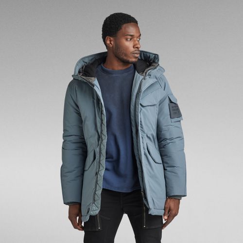 Vodan Padded Hooded Parka - Men - G-Star RAW - Modalova