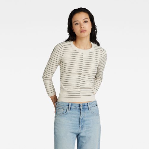 Broken Stripe Lightweight Jumper - - Women - G-Star RAW - Modalova