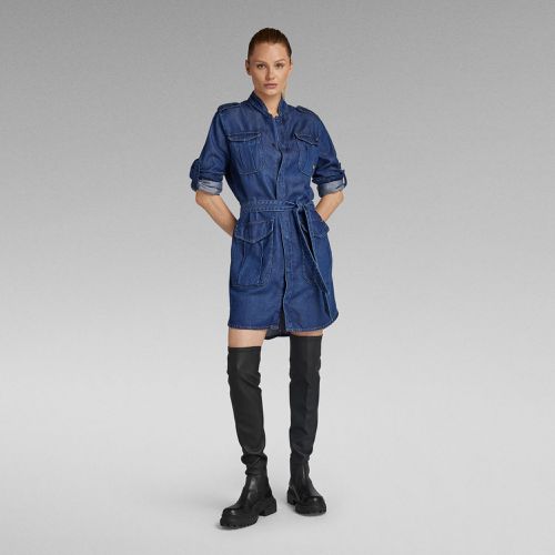 Denim Field Dress - - Women - G-Star RAW - Modalova