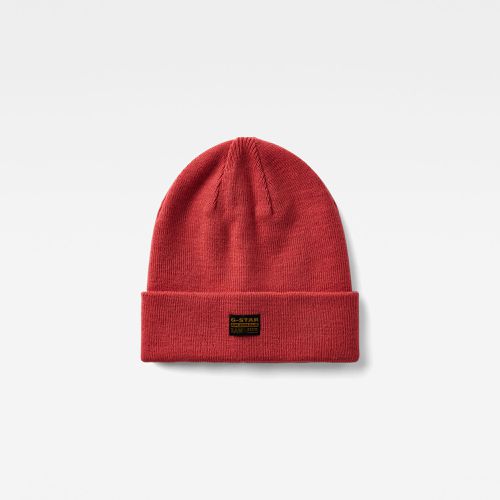 Gorro Effo Long - Rojo - Hombre - G-Star RAW - Modalova