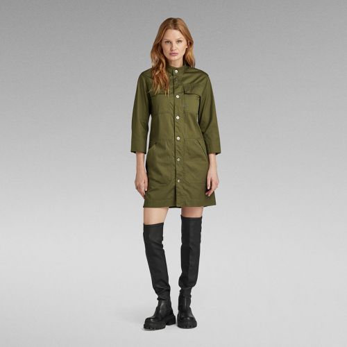 Shirt Dress - Green - Women - G-Star RAW - Modalova