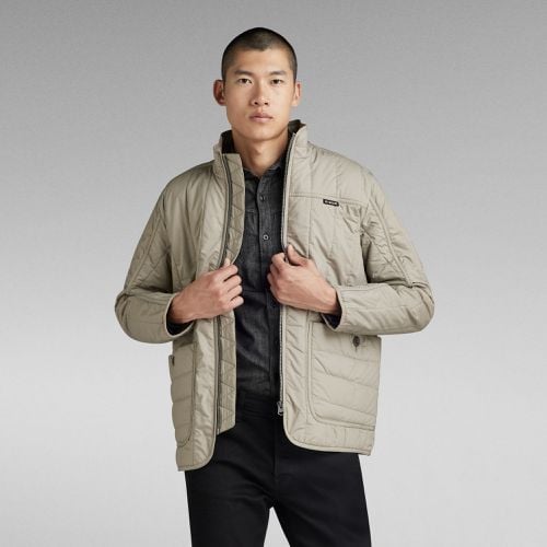 Liner Overshirt - Grey - Men - G-Star RAW - Modalova