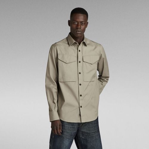 Cargo Regular Shirt - Beige - Men - G-Star RAW - Modalova