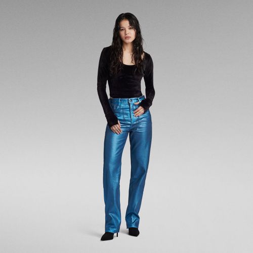 Jeans Viktoria High Straight - Mujer - G-Star RAW - Modalova