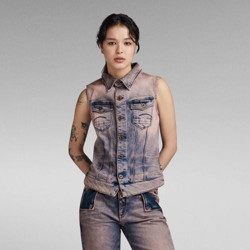 Chaleco Y2K Denim Sleeveless - Mujer - G-Star RAW - Modalova