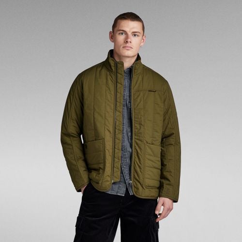 Liner Overshirt - Green - Men - G-Star RAW - Modalova