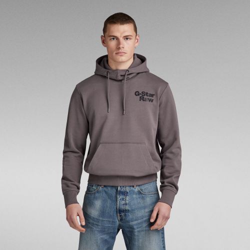 Sudadera con capucha Back Print - Hombre - G-Star RAW - Modalova