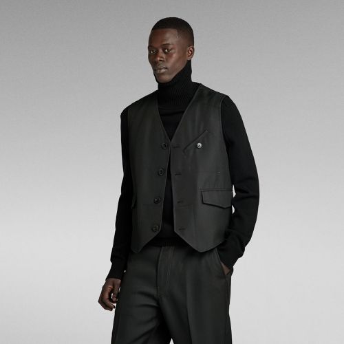 Midnight Waistcoat - Black - Men - G-Star RAW - Modalova