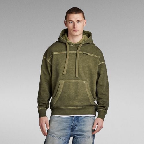 Garment Dyed Loose Hoodie - Men - G-Star RAW - Modalova