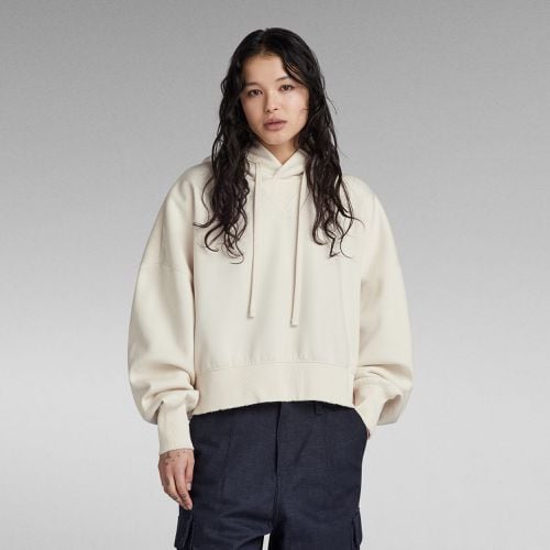 Oversized Cropped Hoodie - Women - G-Star RAW - Modalova