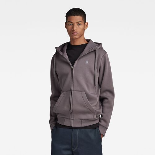 Premium Core Hooded Zip Thru Sweater - - Men - G-Star RAW - Modalova