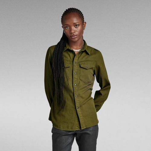 Slim Shirt - Green - Women - G-Star RAW - Modalova